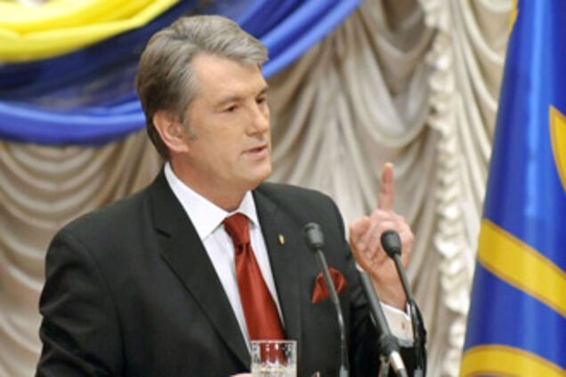 Ющенко внес в Раду закон о мажоритарке