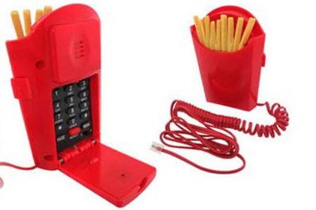 Телефон родом из McDonald’s
 