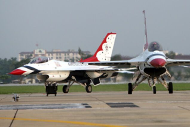 США передали Египту истребители F-16