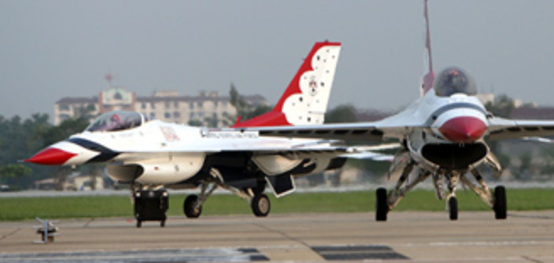 США передали Египту истребители F-16