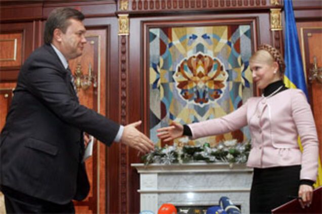 У Тимошенко и Януковича равные шансы на победу