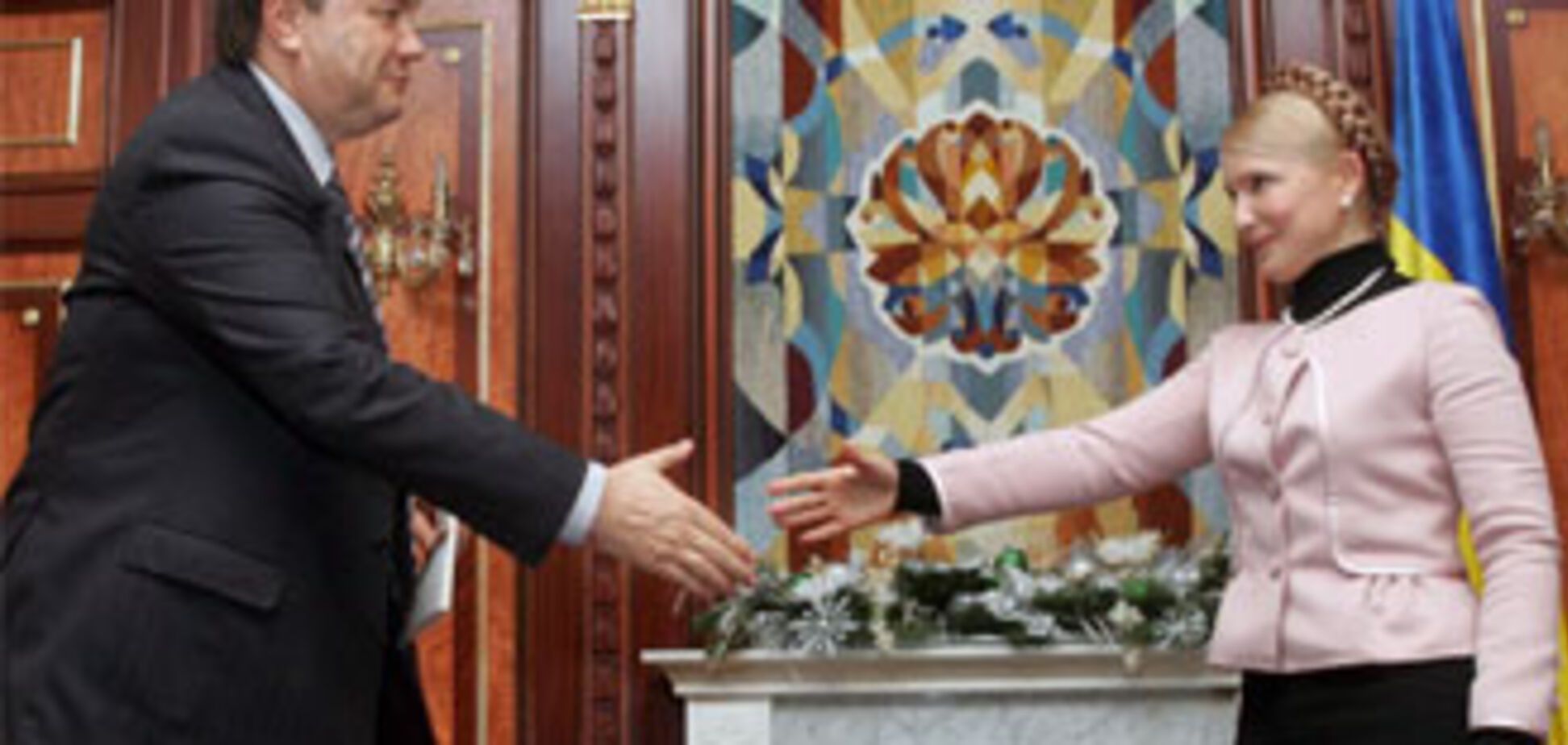 У Тимошенко и Януковича равные шансы на победу