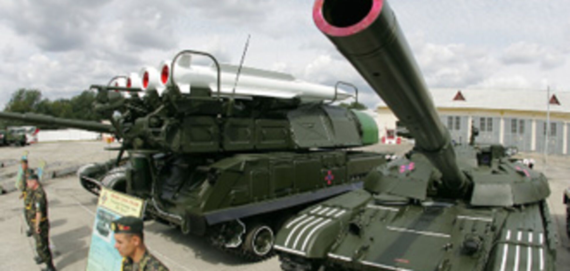 Україна поставить Іраку велику партію зброї