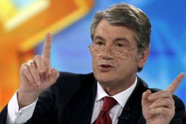 Ющенко считает себя жертвой свободы слова