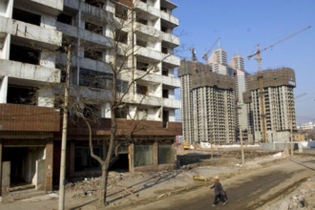 Кризис 'убил' 1,2 тыс. строительных компаний в Украине