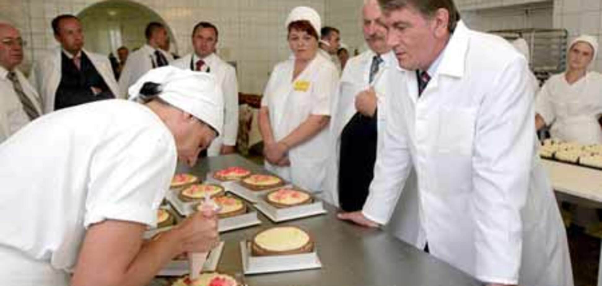 Любимая еда украинских политиков
