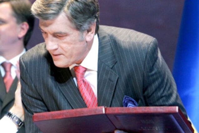 Ющенко снова 'налажал' с госнаградами