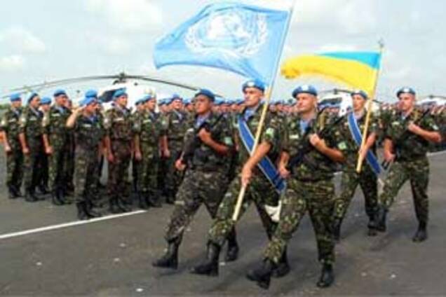 150 украинских миротворцев отправили в Либерию