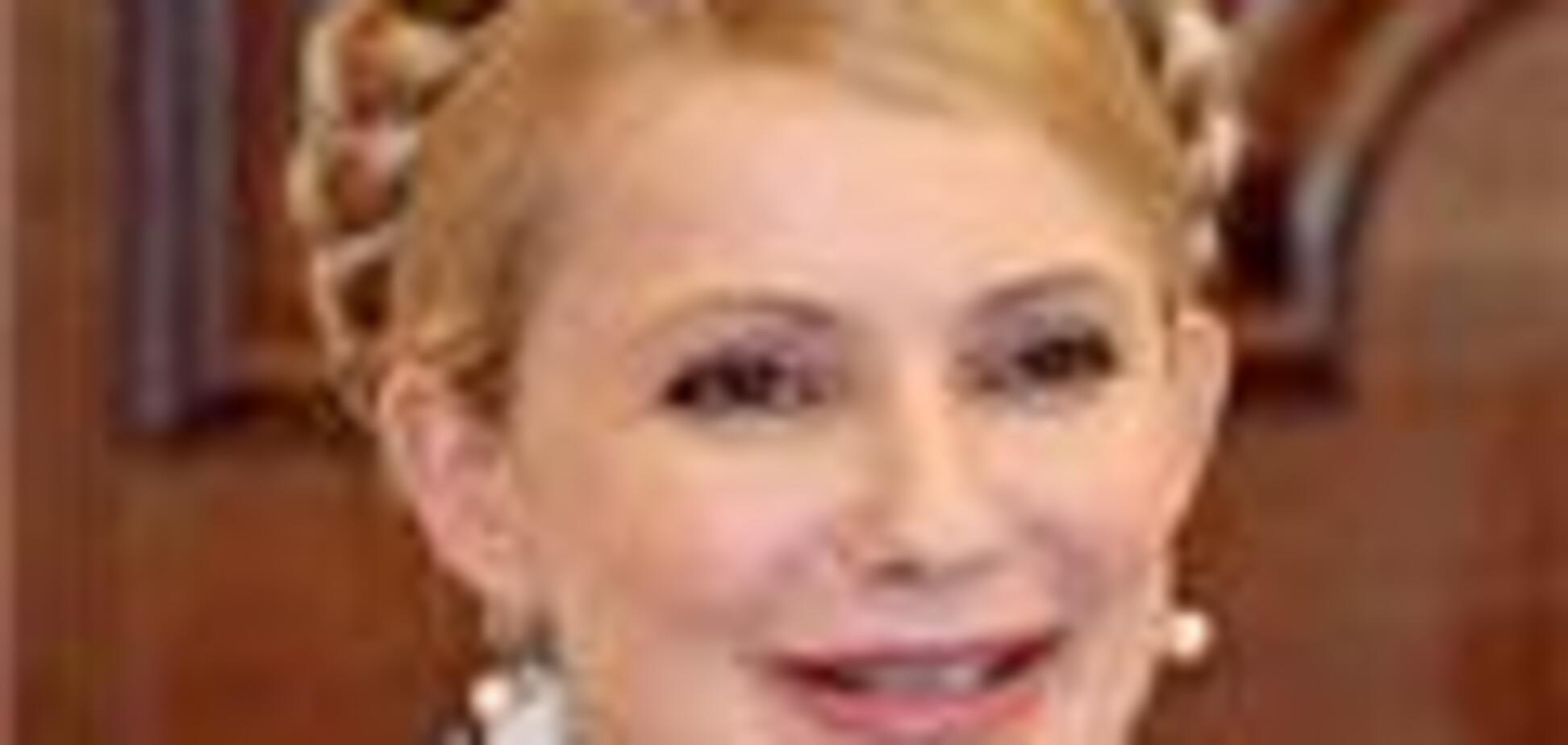 Тимошенко отрежет косу