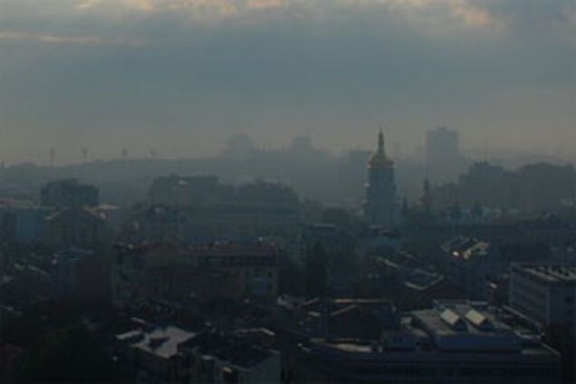 Киев признан самым грязным городом Европы