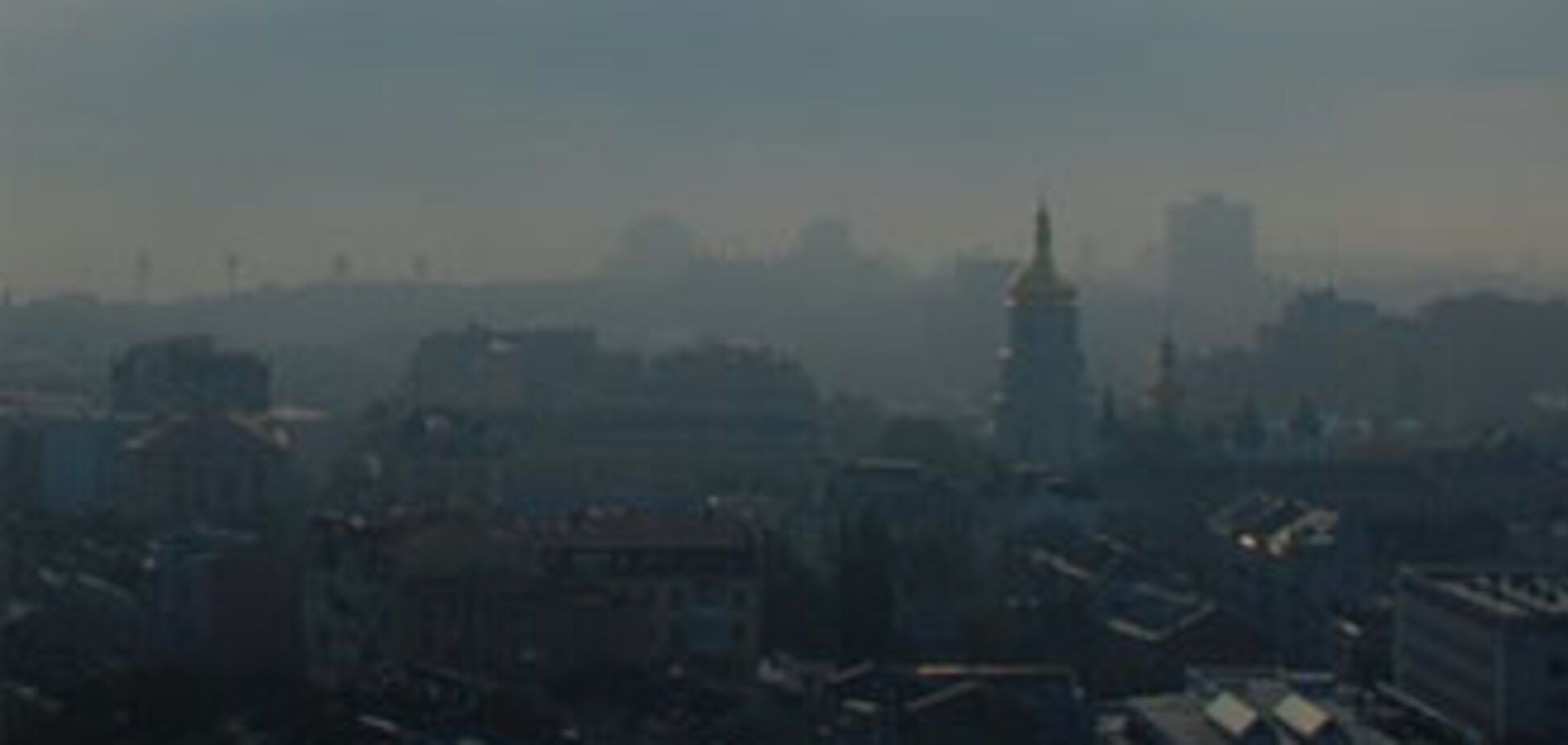 Киев признан самым грязным городом Европы