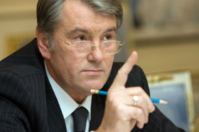 Ющенко увидел в аварии телецентра диверсию