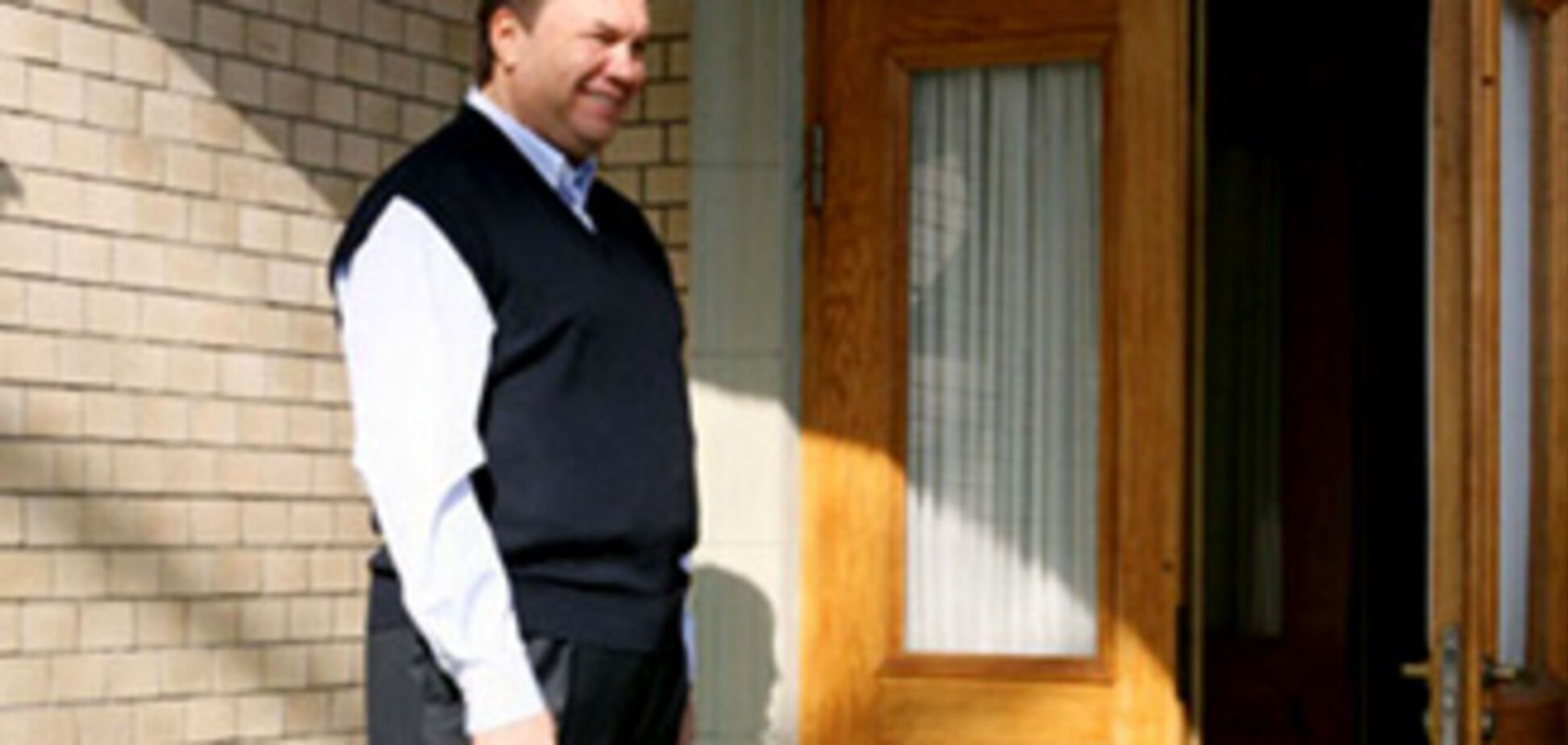 Янукович отдал 'Межигорье' на милость правоохранителей