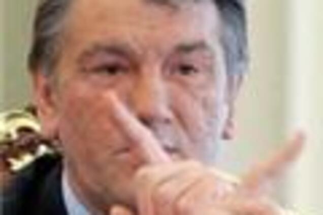За ссорами регионалов стоит Ющенко?