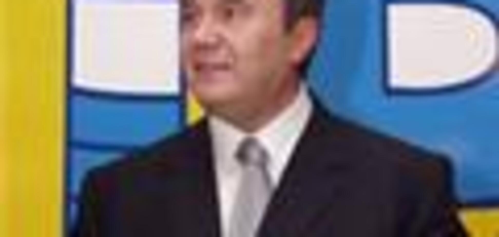 Янукович лично поздравил Патриарха Кирилла