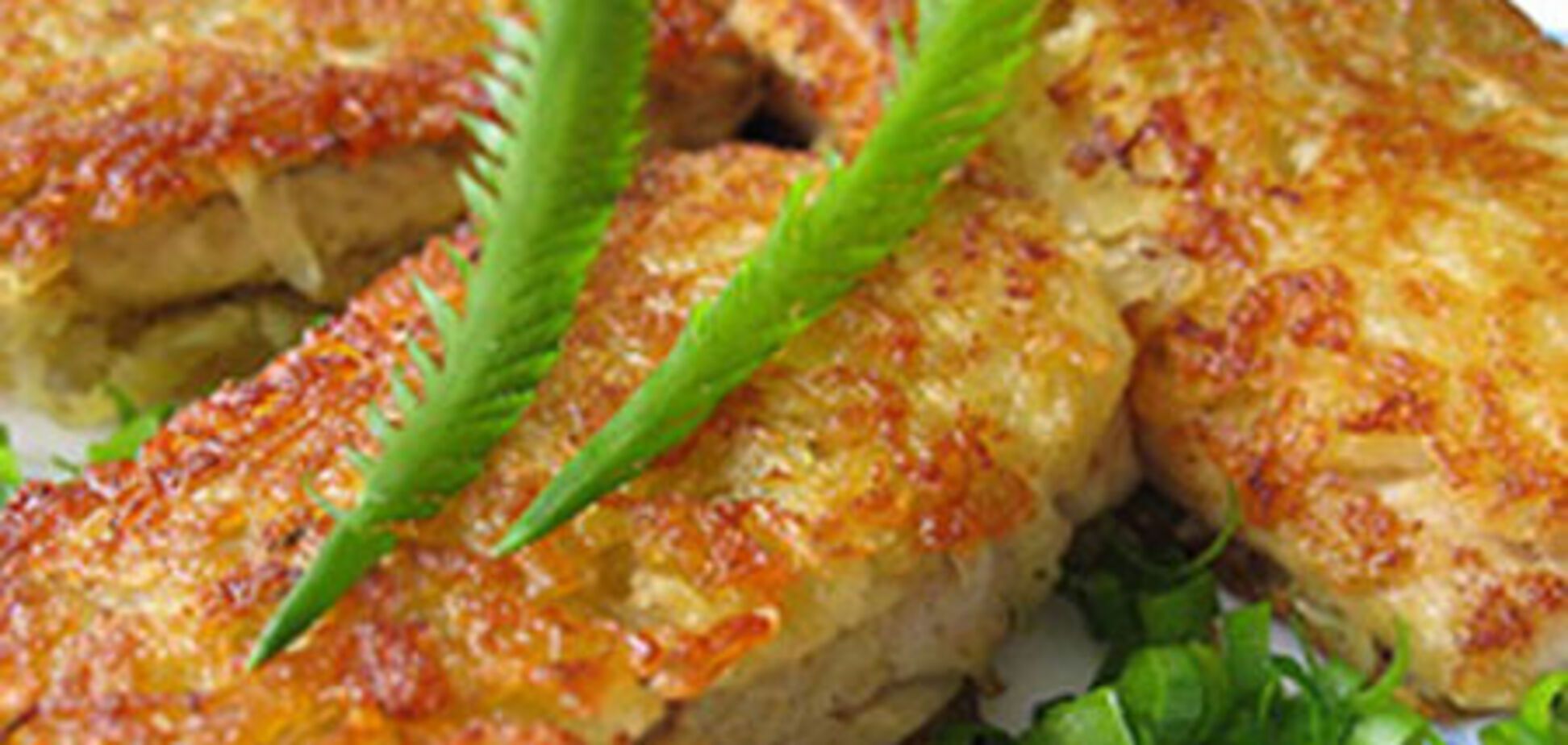 Рыбное филе в картофеле