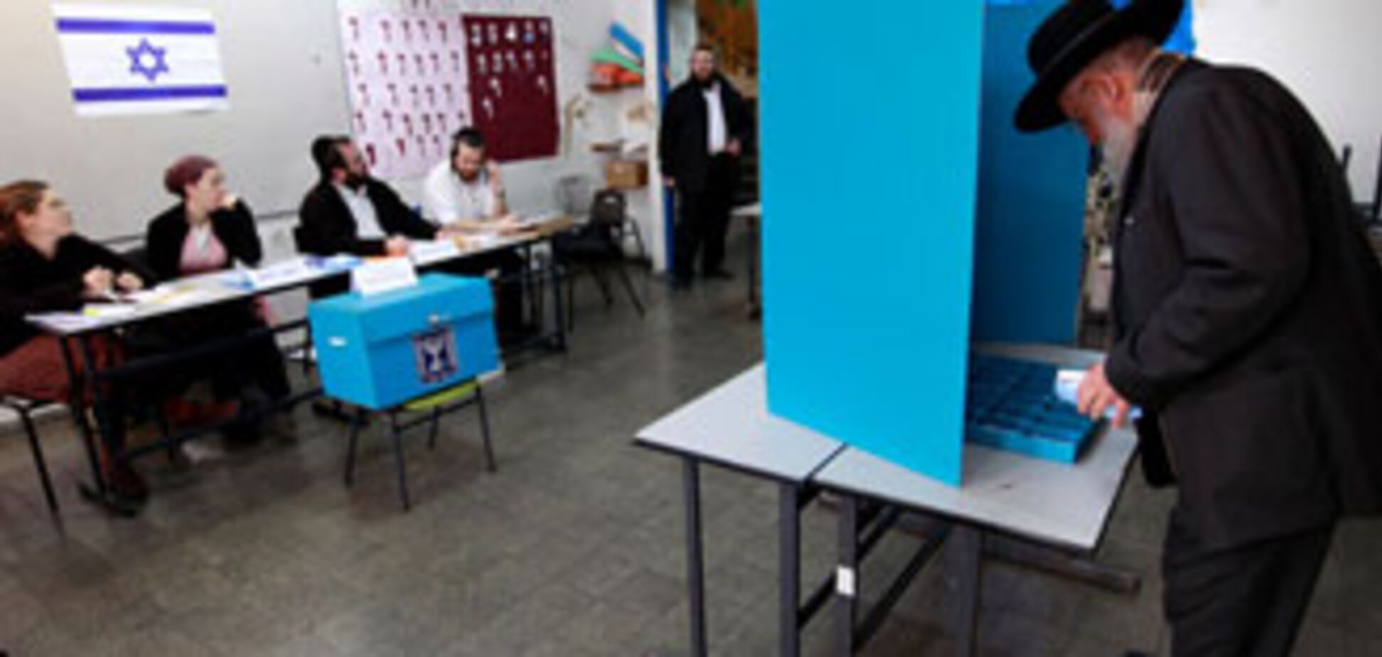 Результаты выборов в Израиле