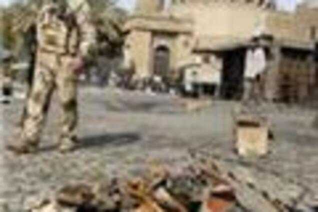 Террористка-смертница подорвалась в толпе паломников в Ираке