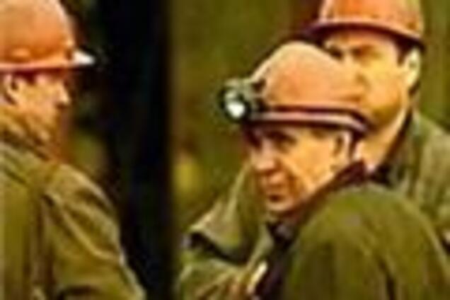 Луганські шахтарі оголосили страйк прямо в забоях