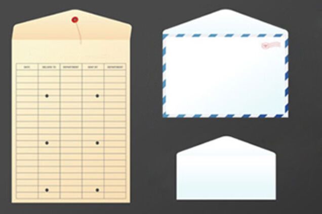 Поштові конверти тепер продаються по талончиках