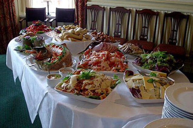 Шведский стол