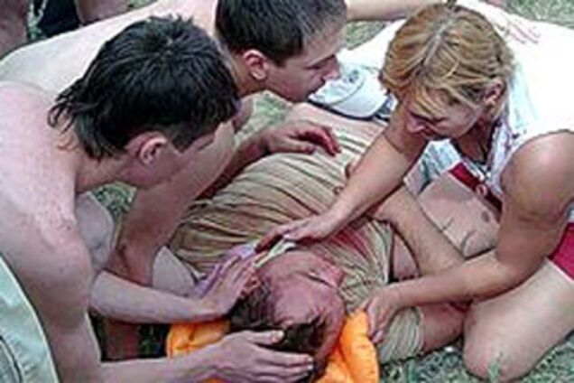 Ющенко врятував водія, давівшего джипом людей на пляжі