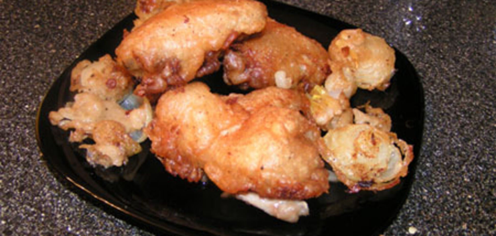 Крылья в пивном кляре