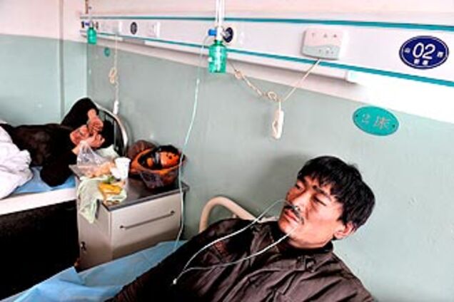 Вибух на шахті в Китаї забрав 73 життя