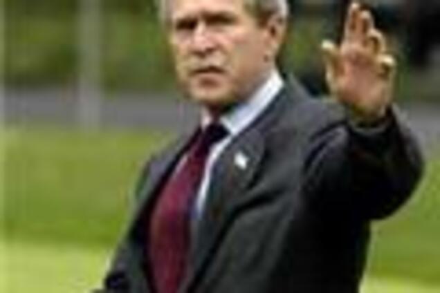 Буш отказался от работы зазывалой