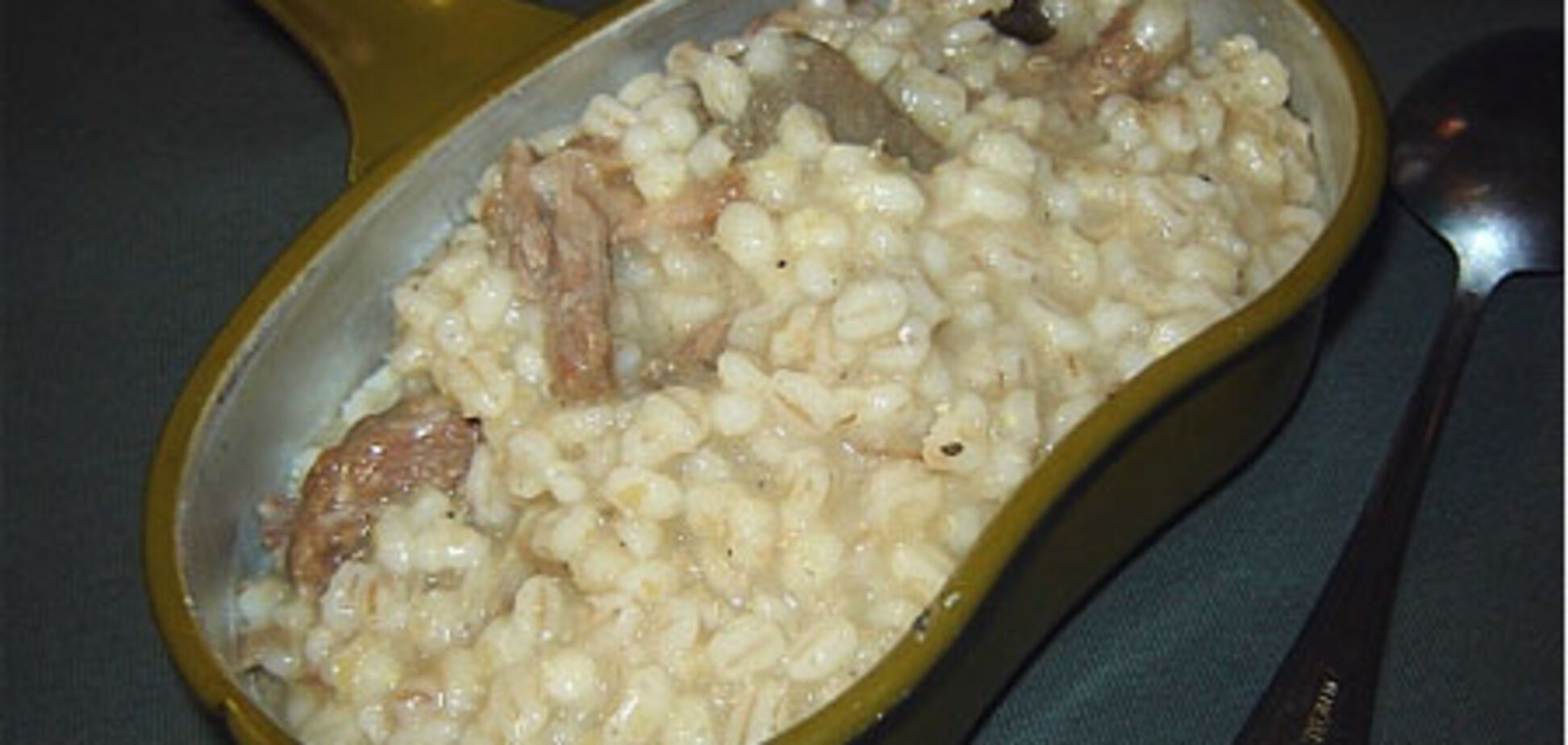 Каша солдатская