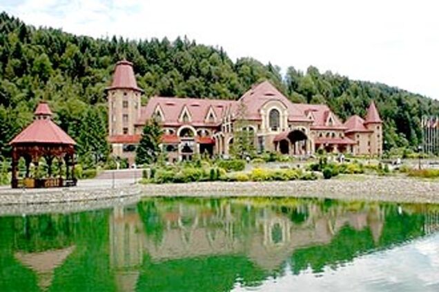 На VIP-пати Ющенко прилетел целый самолет гостей