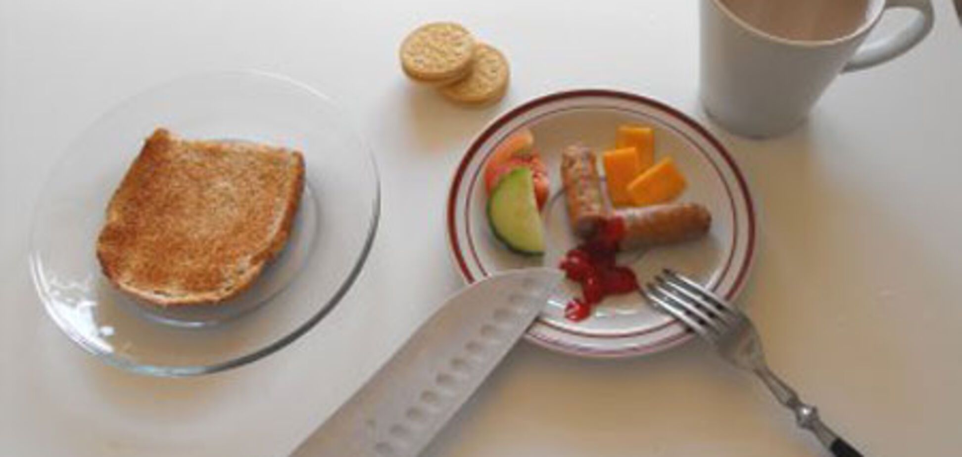 Между супом и десертом