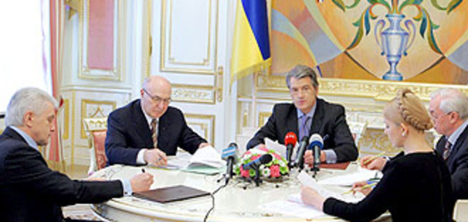 Ющенко предлагает забыть о выборах Президента