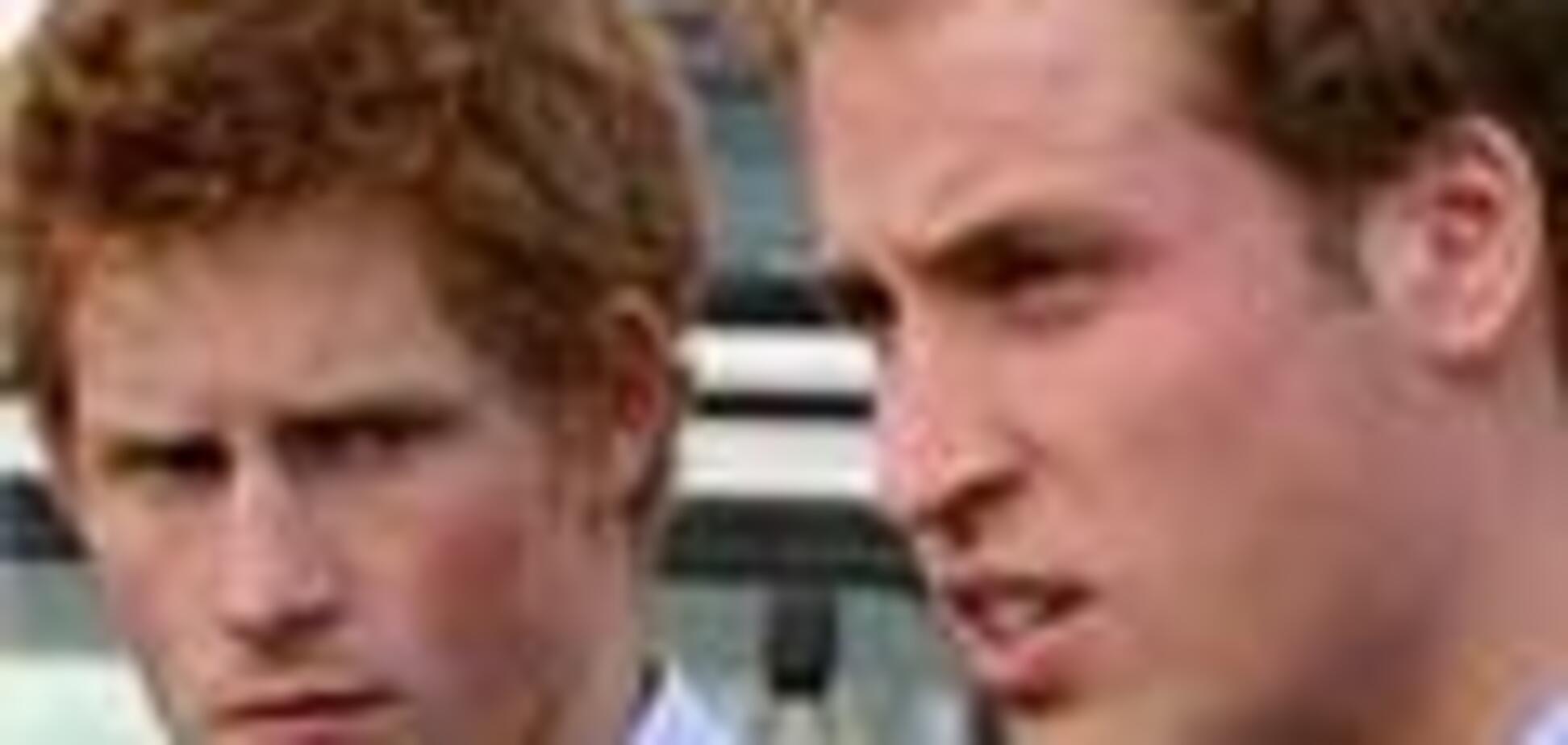 Британські принци будуть пити пиво з унітазу