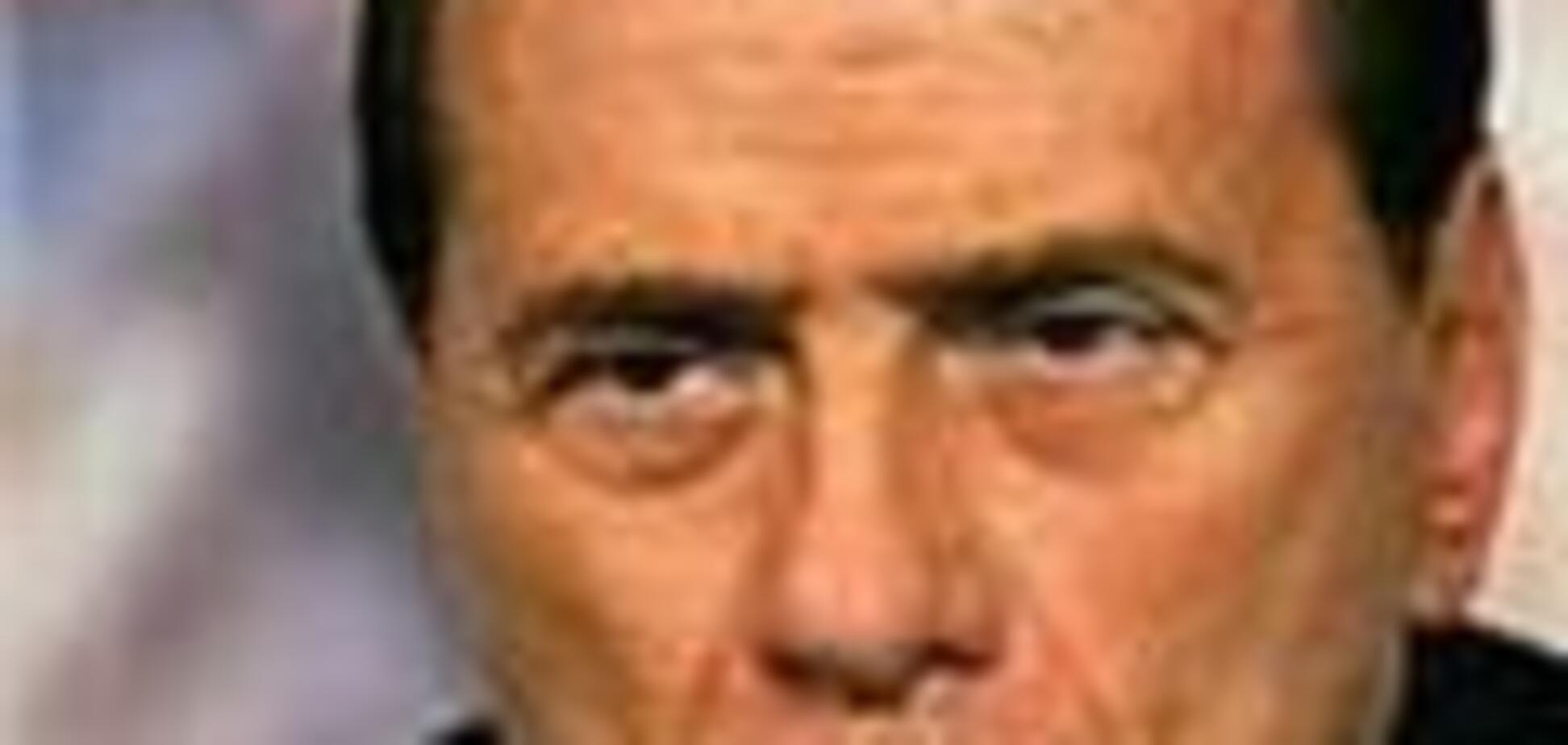 Берлускони снова отличился грубым юмором