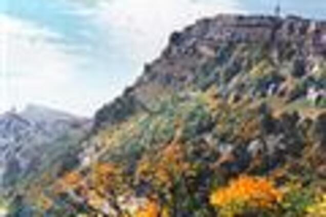 Официальный Киев урезал бюджет Ялтинского заповедника на 70%