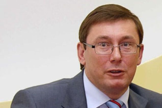 Луценко радий рівню хабарів в Україні