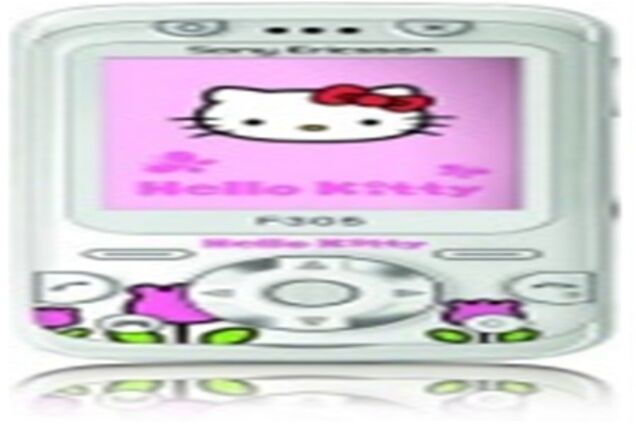 Sony Ericsson F305 Hello Kitty Edition: игровой слайдер с датчиком движения
