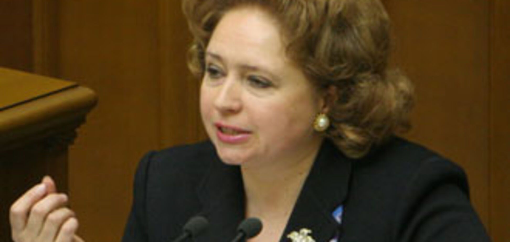 Карпачева требует от Медведько наказать Луценко