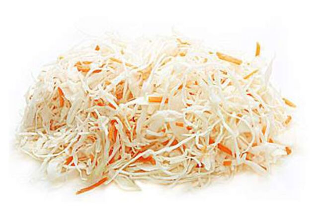 Квашеная капуста — вкусно и полезно