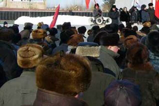 У Херсоні робітники захопили будівлю заводу