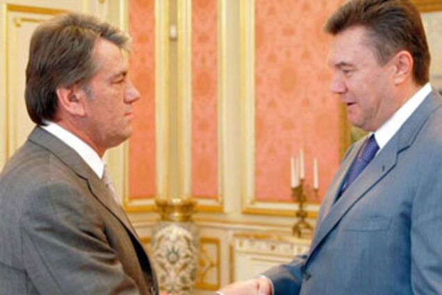 Ющенко и Янукович договорились о саботаже