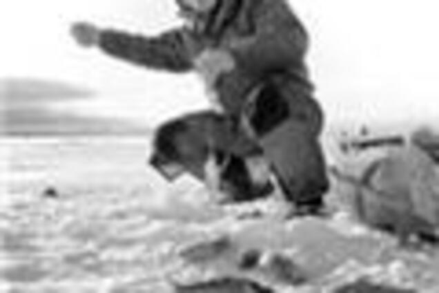 12 рыбаков унесло на льдине в водохранилище