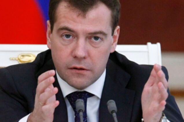 МЗС присоромив Медведєва за 'недружелюбність'