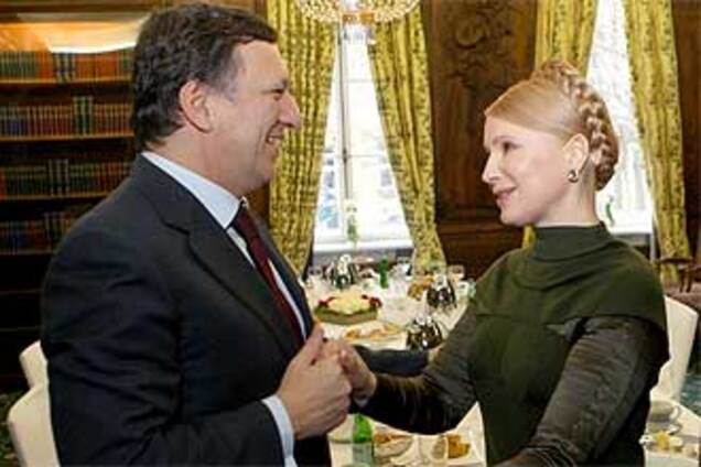 Прем'єр предметно обговорила з Баррозу газ