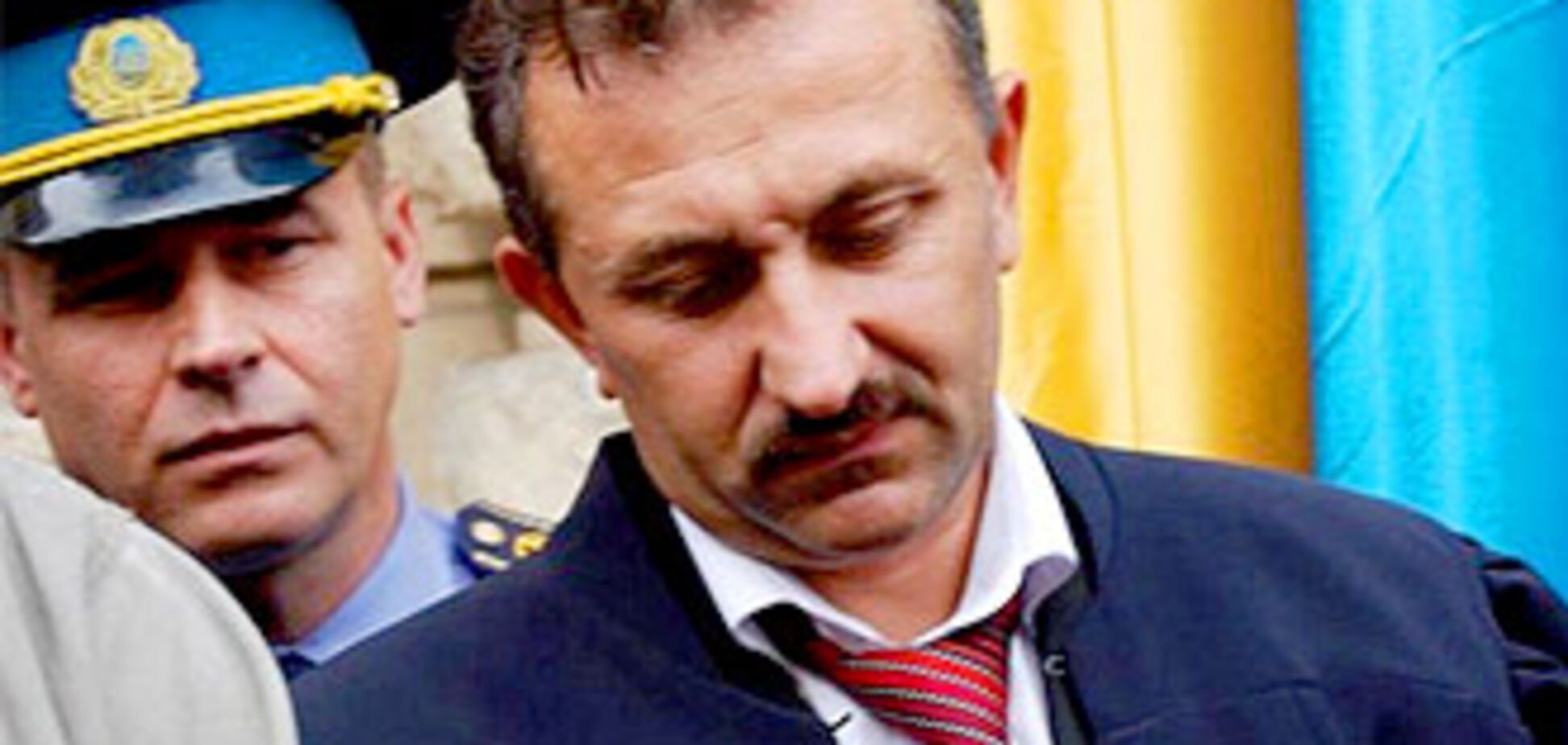 Зварича бросили за решетку на два месяца