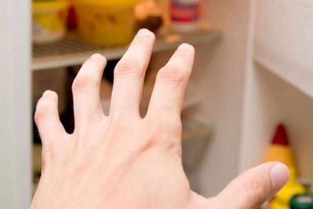 Еда среди ночи