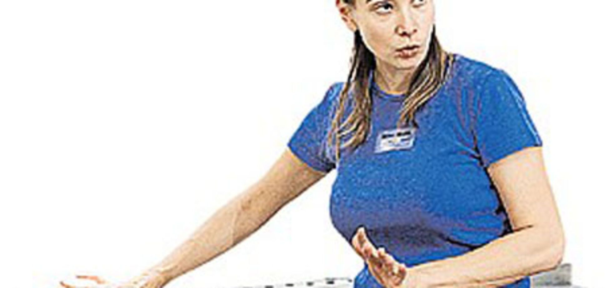 Юлия Высоцкая теперь работает в ресторане