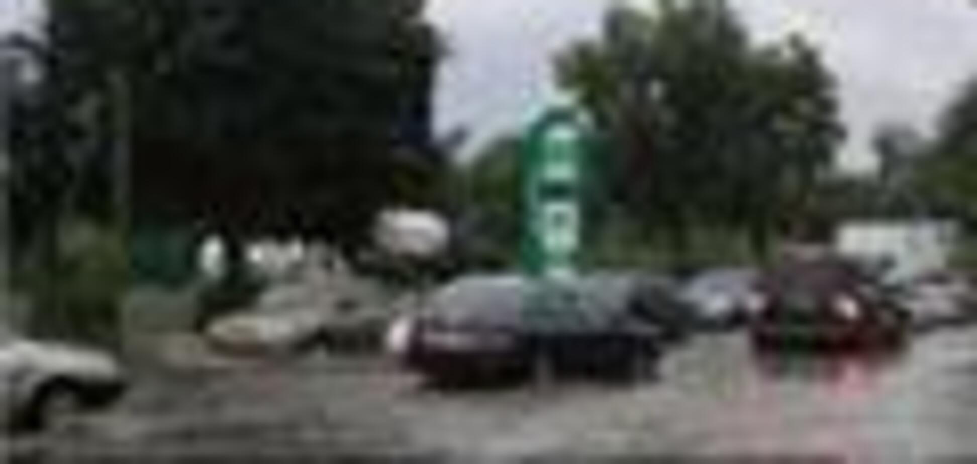 Автобус протаранил локомотив в Хабаровске