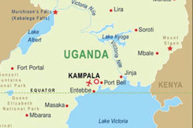 Самолет с украинцами в Уганде, возможно, сбила ракета